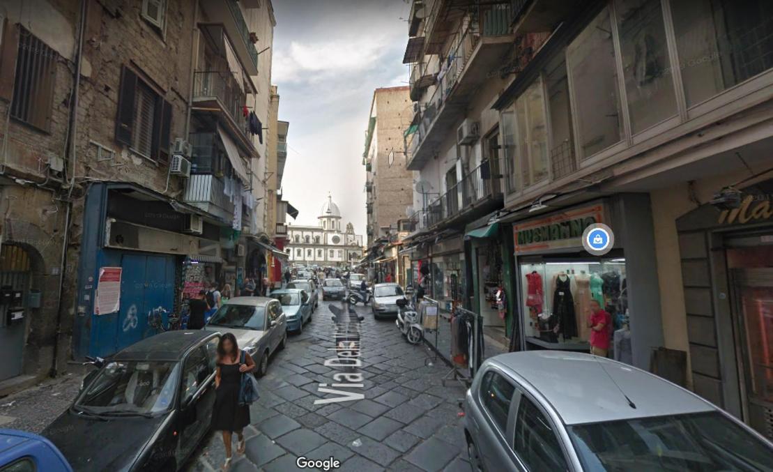 Guesthouse Aaron2 Napoli Eksteriør bilde